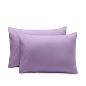 2 pillowcases on pillows