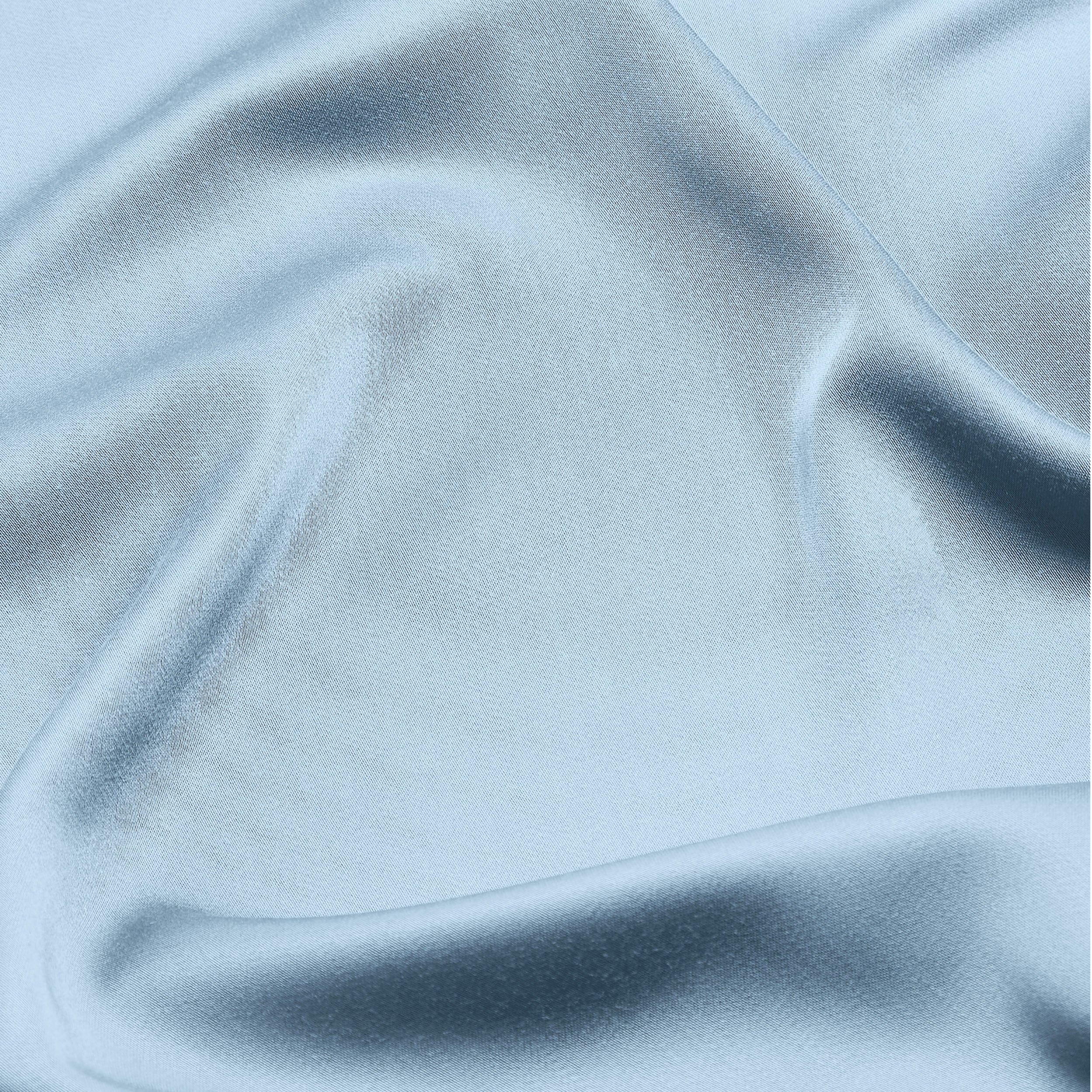 Close-up of bamboo fabric with folds
