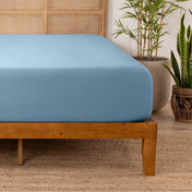 Rayon From Bamboo Fitted Sheet - Bare Home