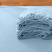 Rayon From Bamboo Fitted Sheet - Bare Home