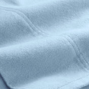 Close-up of a flannel sheet with soft texture