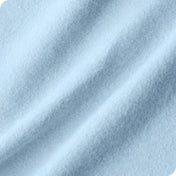 Close up of a flannel receiving blanket