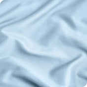 Close up of the microfiber pillowcase material
