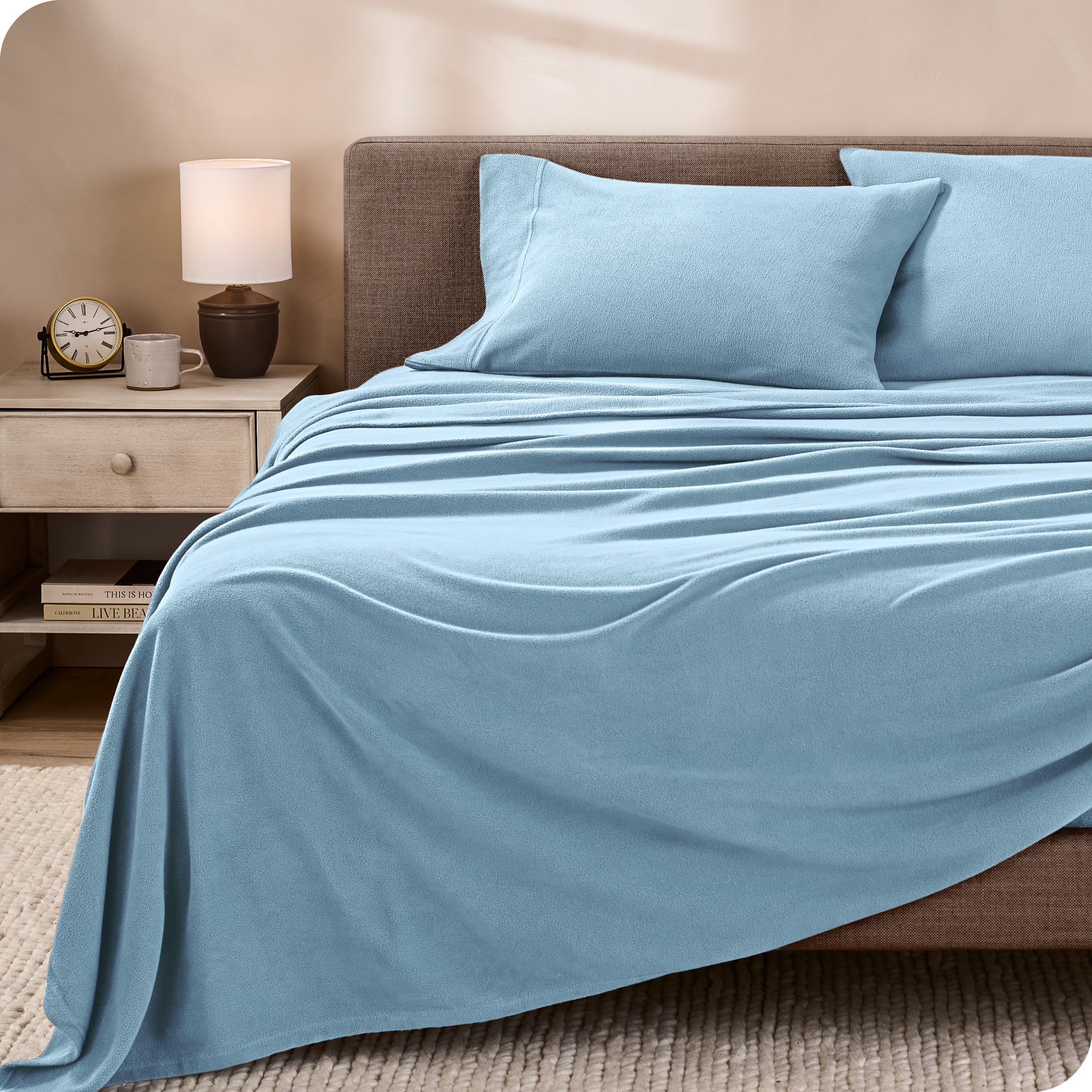 Polar Fleece Sheet Set - Bare Home