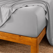 Rayon From Bamboo Fitted Sheet - Bare Home