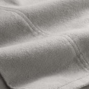 Close-up of a flannel sheet with soft texture