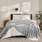 Giant microplush blanket