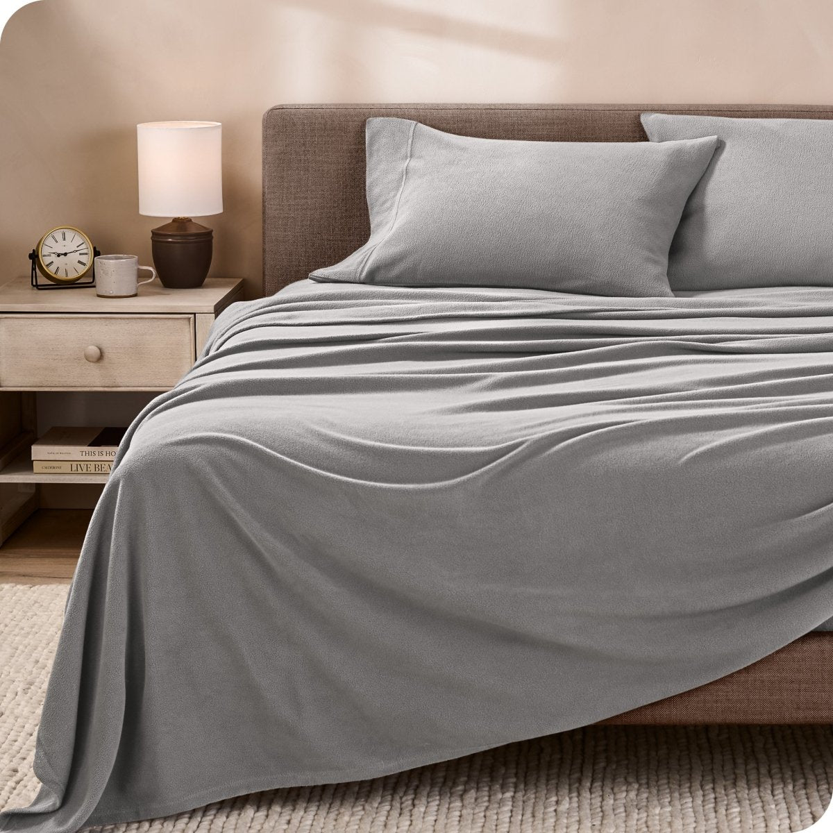 Polar Fleece Sheet Set - Bare Home