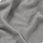 Close-up of polar fleece sheet set fabric
