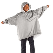 A youth wearable blanket on a child