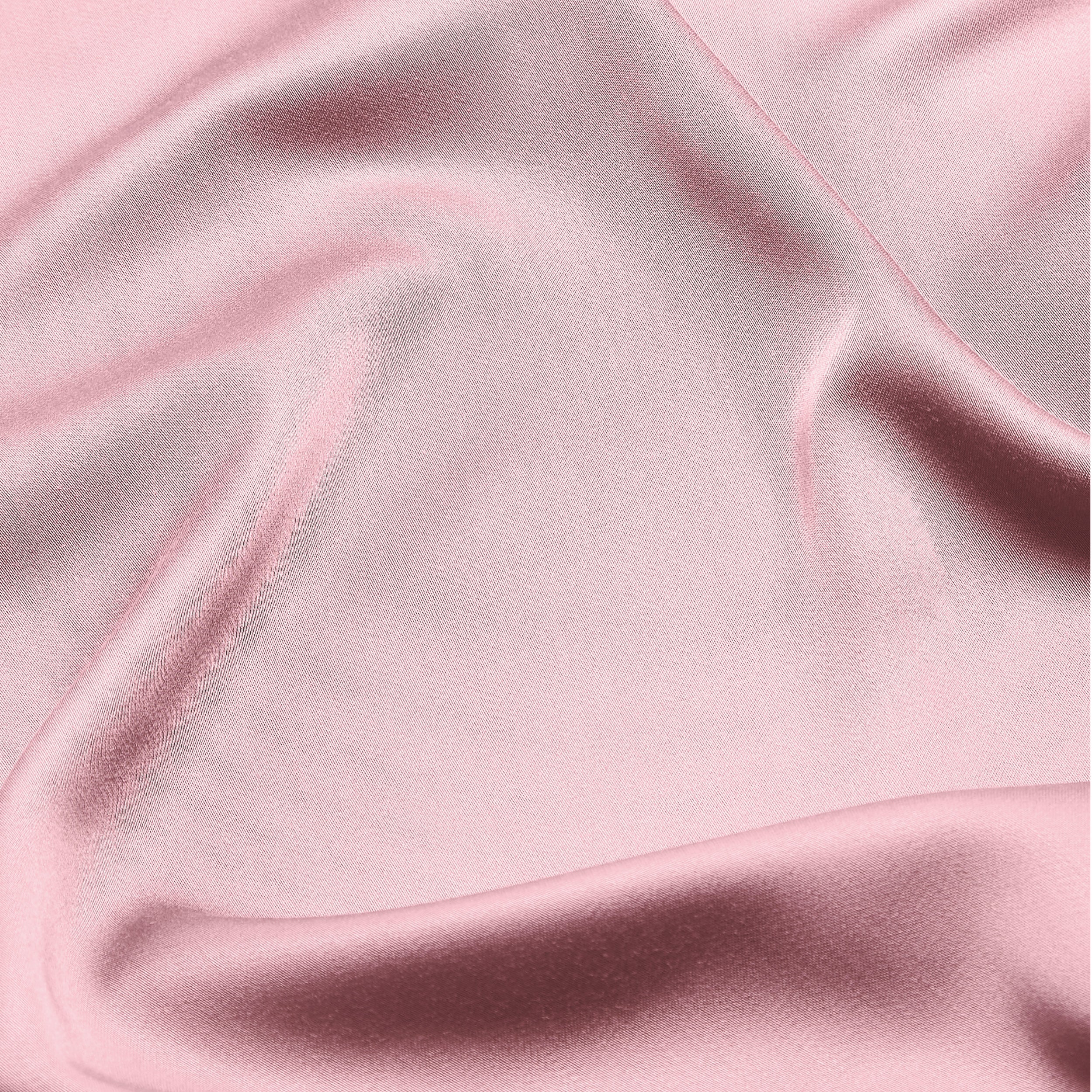 Close-up of bamboo fabric with folds
