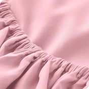 Close-up of a fitted sheet