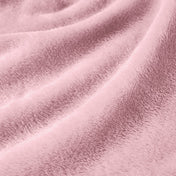 Close up of a microplush sheet