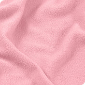 Close-up of polar fleece sheet set fabric