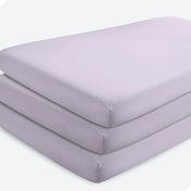 Crib fitted sheet
