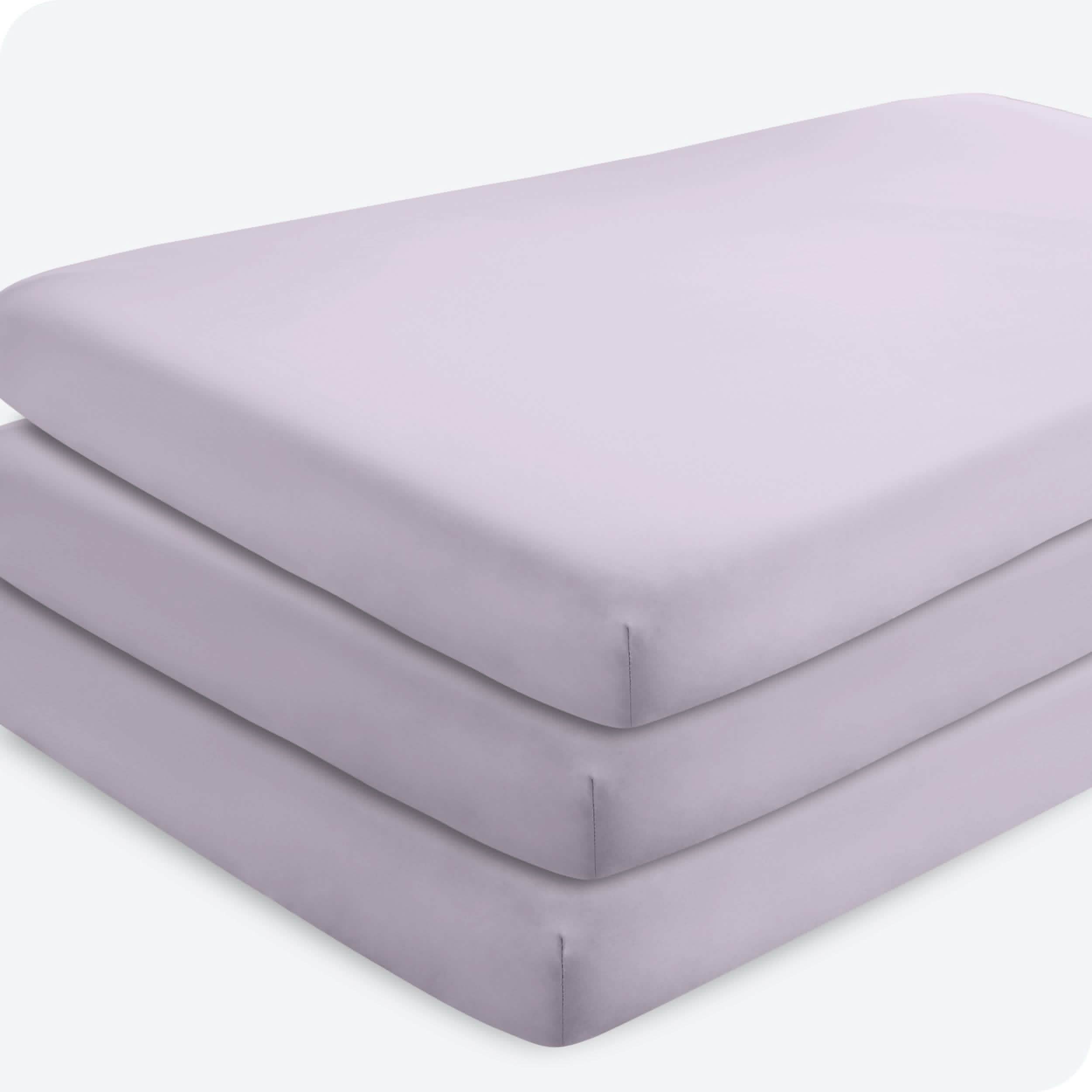Crib fitted sheet