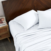 Linen Sheet Set - Edge - Bare Home