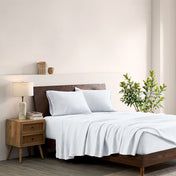 Linen Sheet Set - Edge - Bare Home