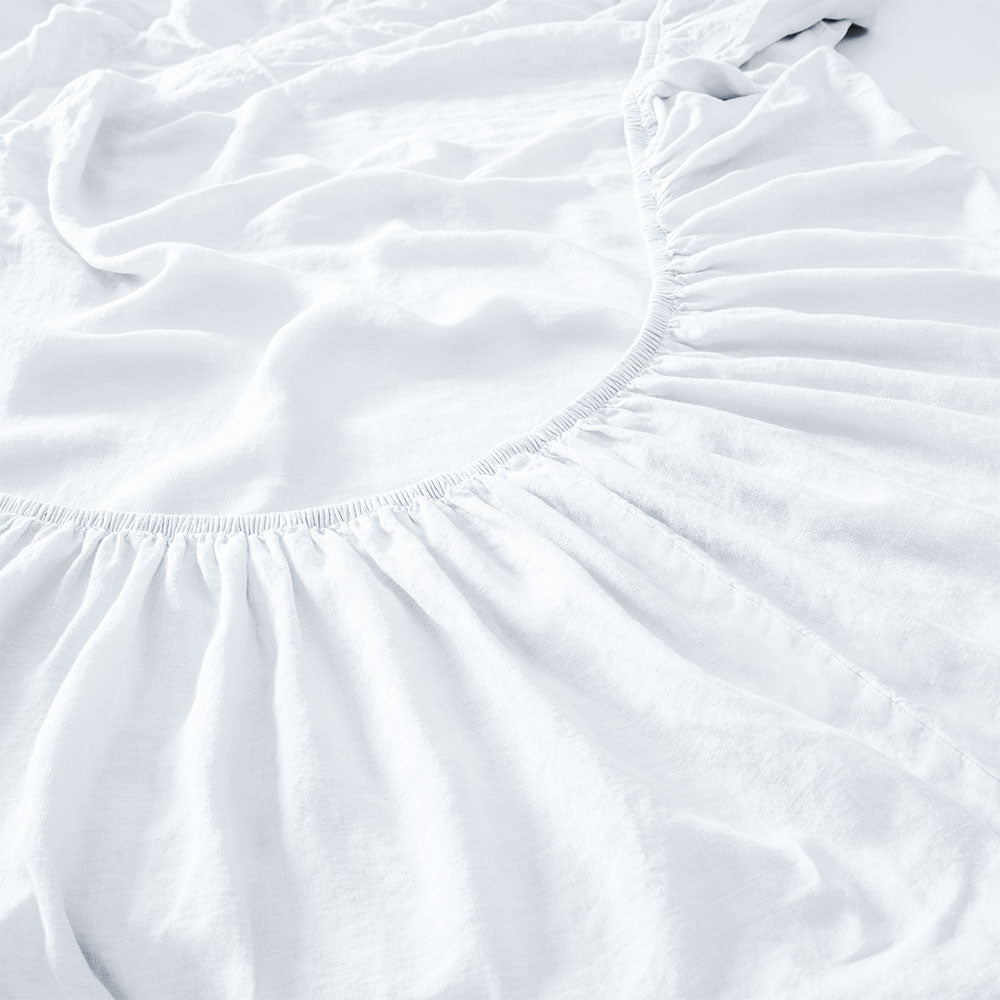 Linen Sheet Set - Edge - Bare Home