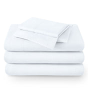 Linen Sheet Set - Edge - Bare Home