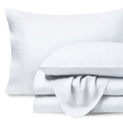 Linen Sheet Set - Edge - Bare Home