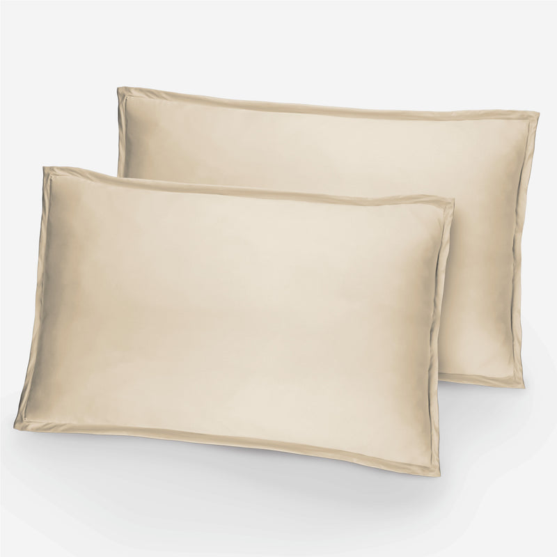 Microfiber Pillow Sham Set