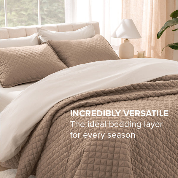 Microfiber Quilt Set