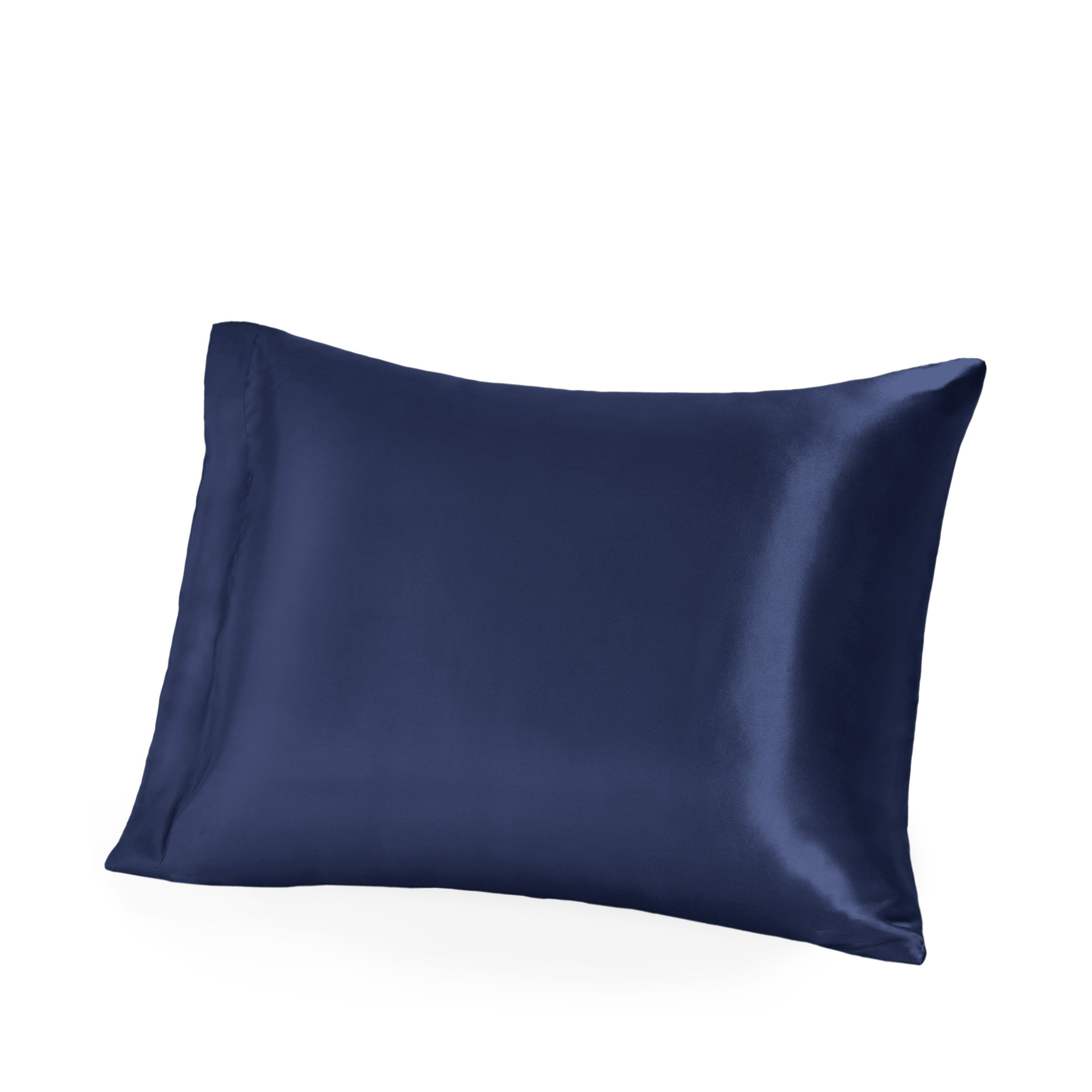 A single mulberry silk pillowcase