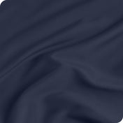 Close up of a microfiber fitted sheet