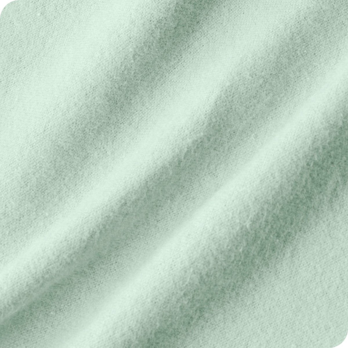 Close up of a flannel receiving blanket