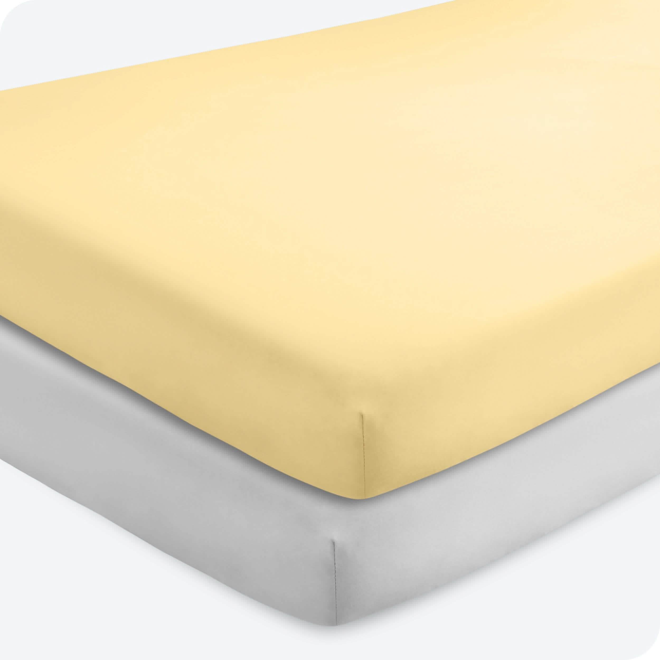 Crib fitted sheet