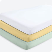 Crib fitted sheet