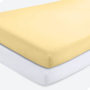 Crib fitted sheet