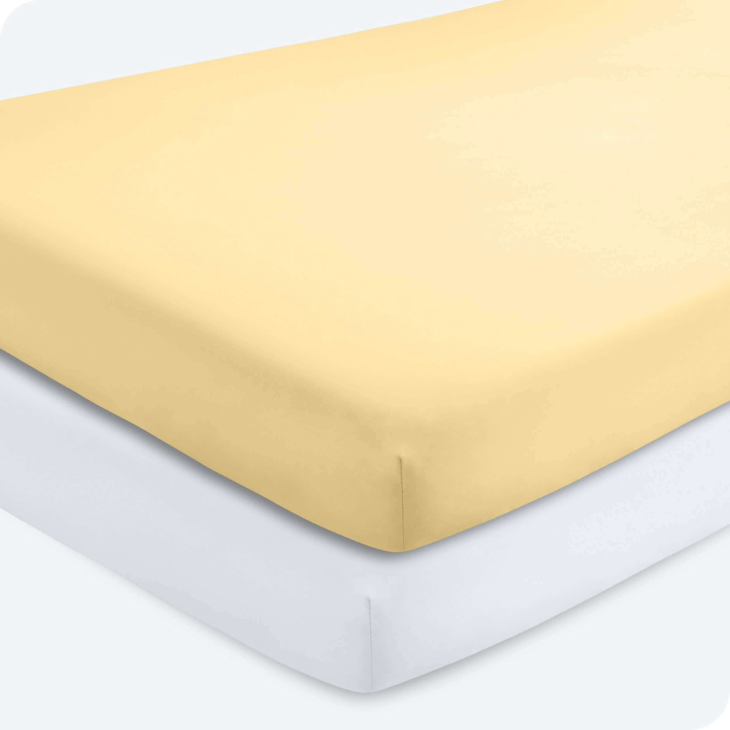 Crib fitted sheet