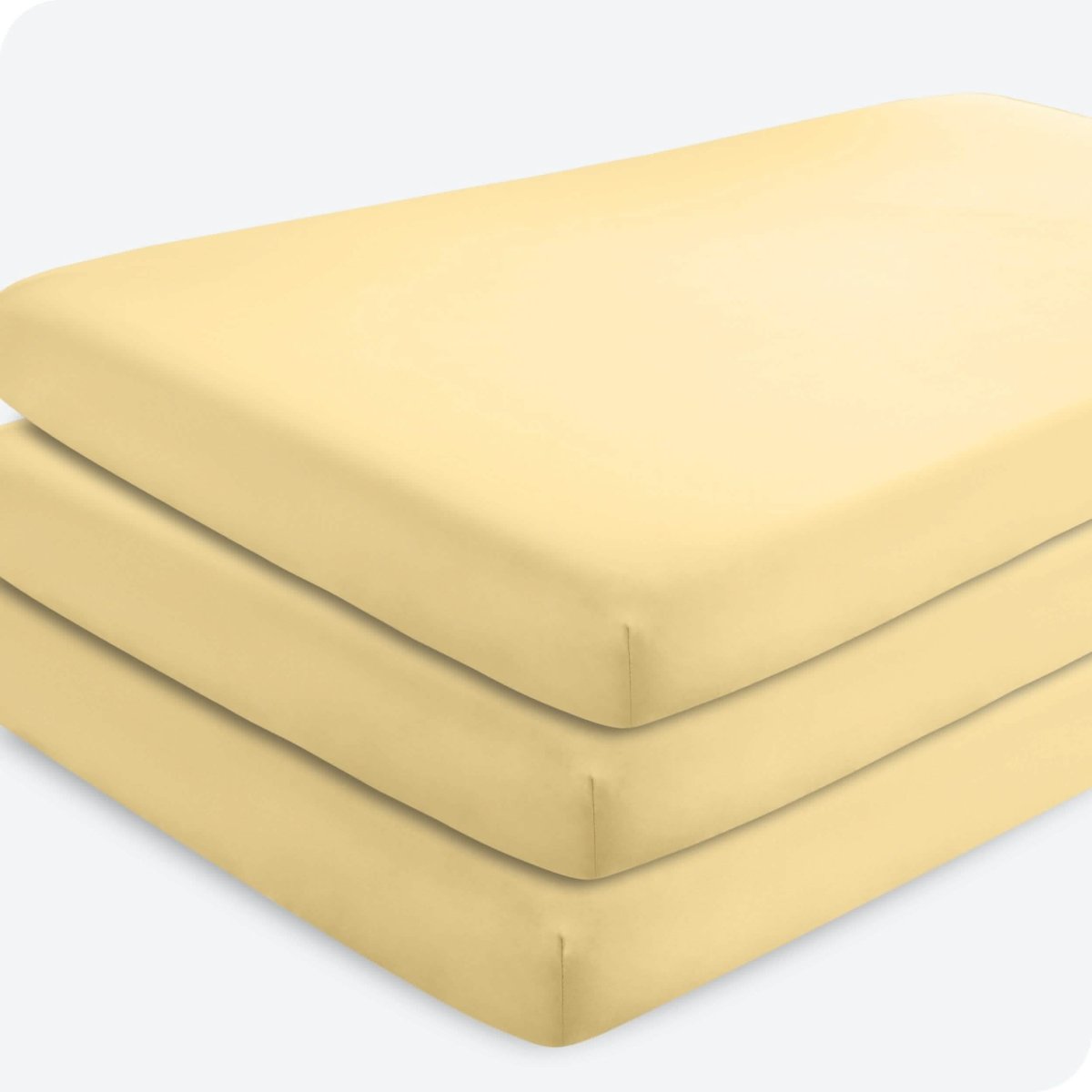Crib fitted sheet