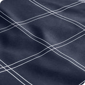 Microfiber fitted sheet prints