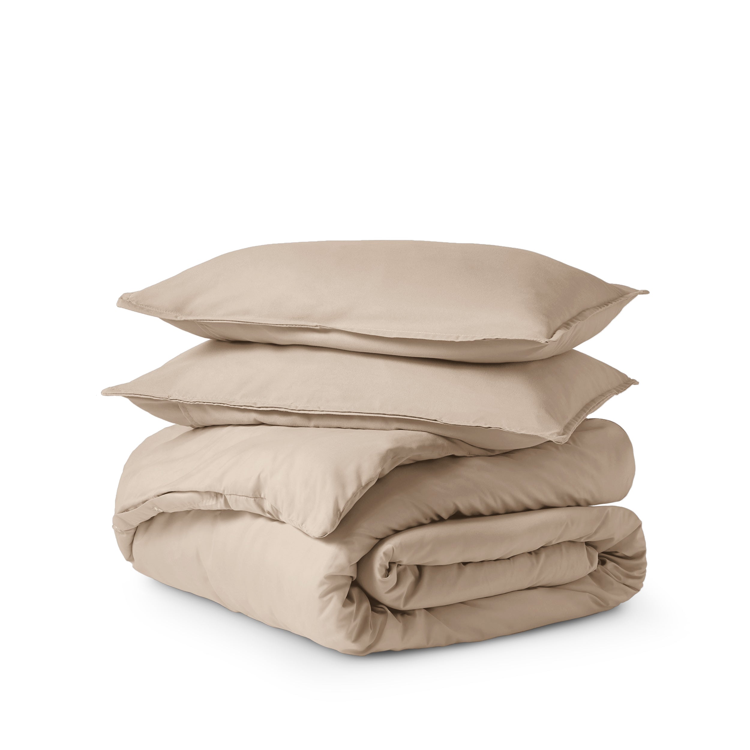 Microfiber Duvet Cover & Sham Set - Bare Home