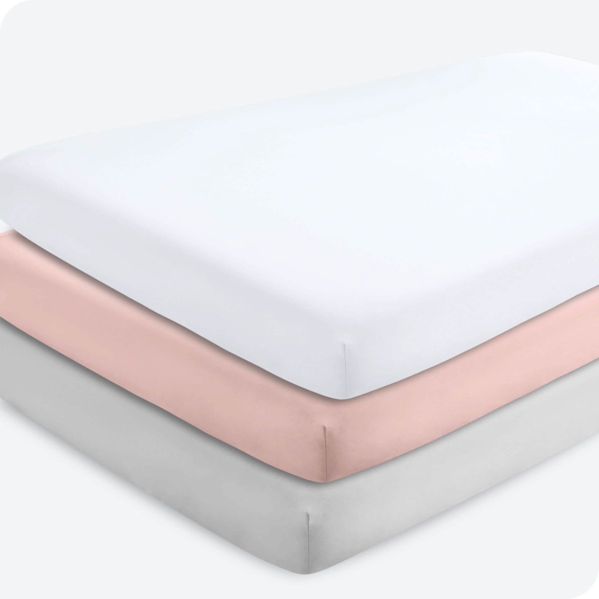 Crib fitted sheet