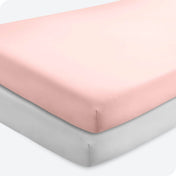 Crib fitted sheet