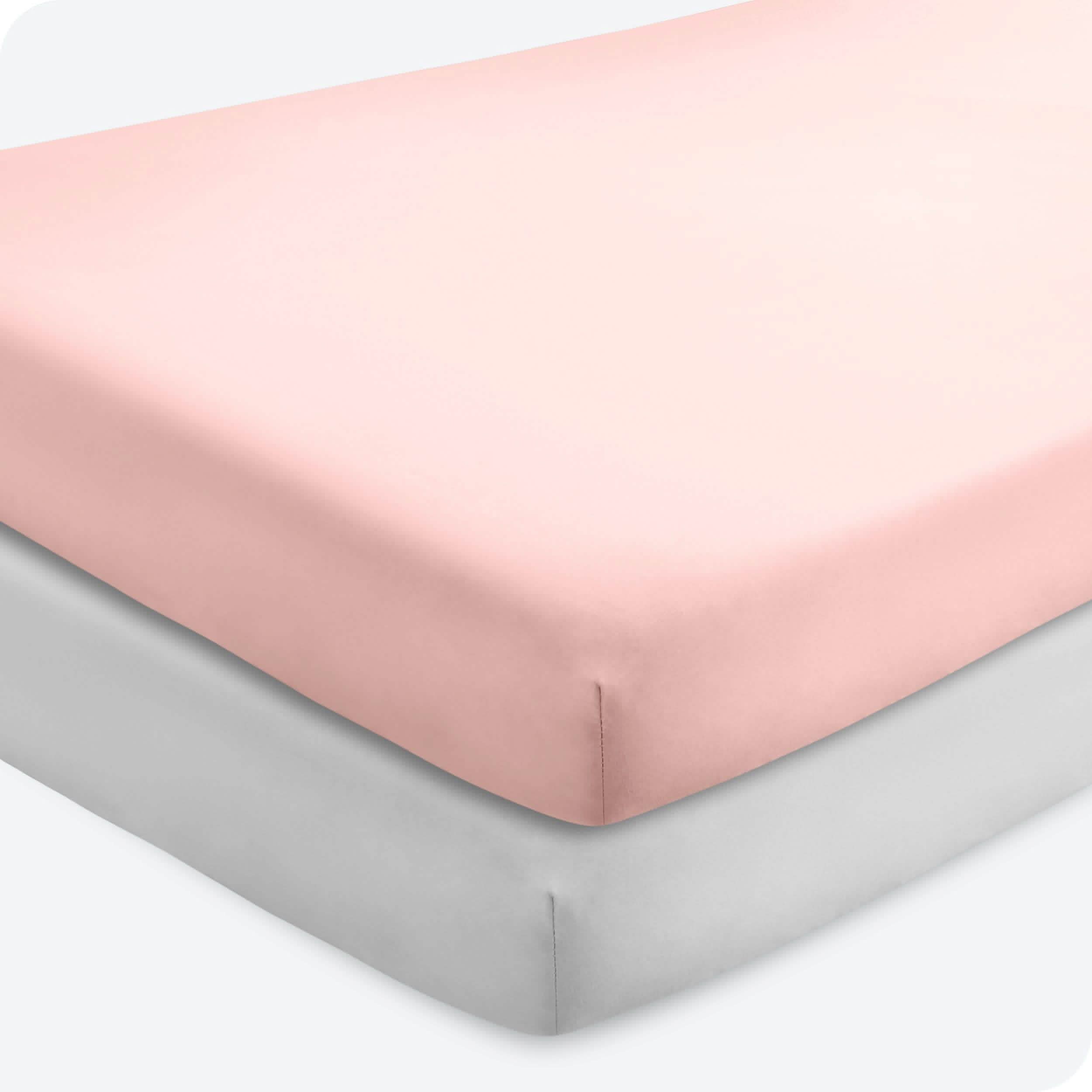 Crib fitted sheet