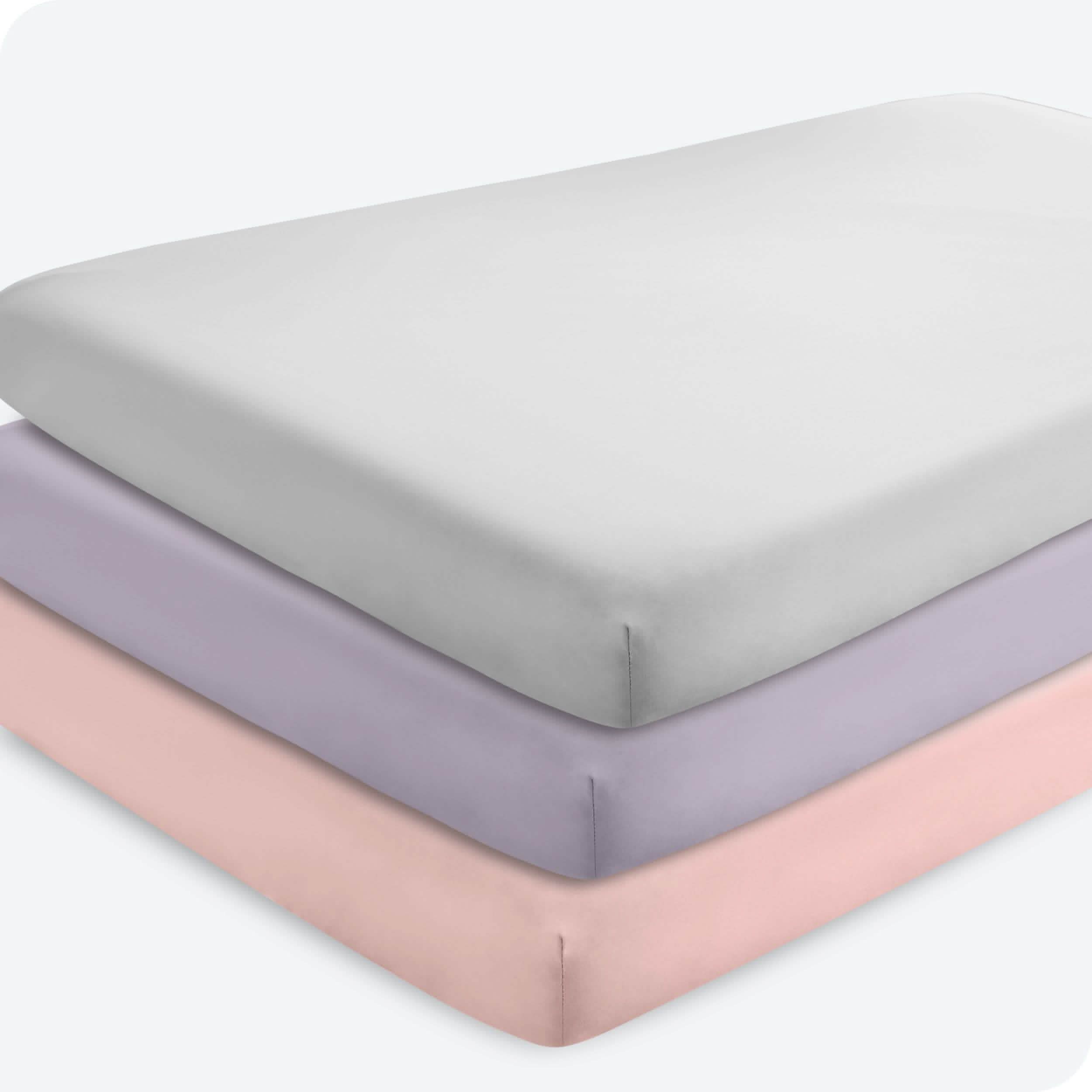 Crib fitted sheet
