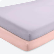 Crib fitted sheet