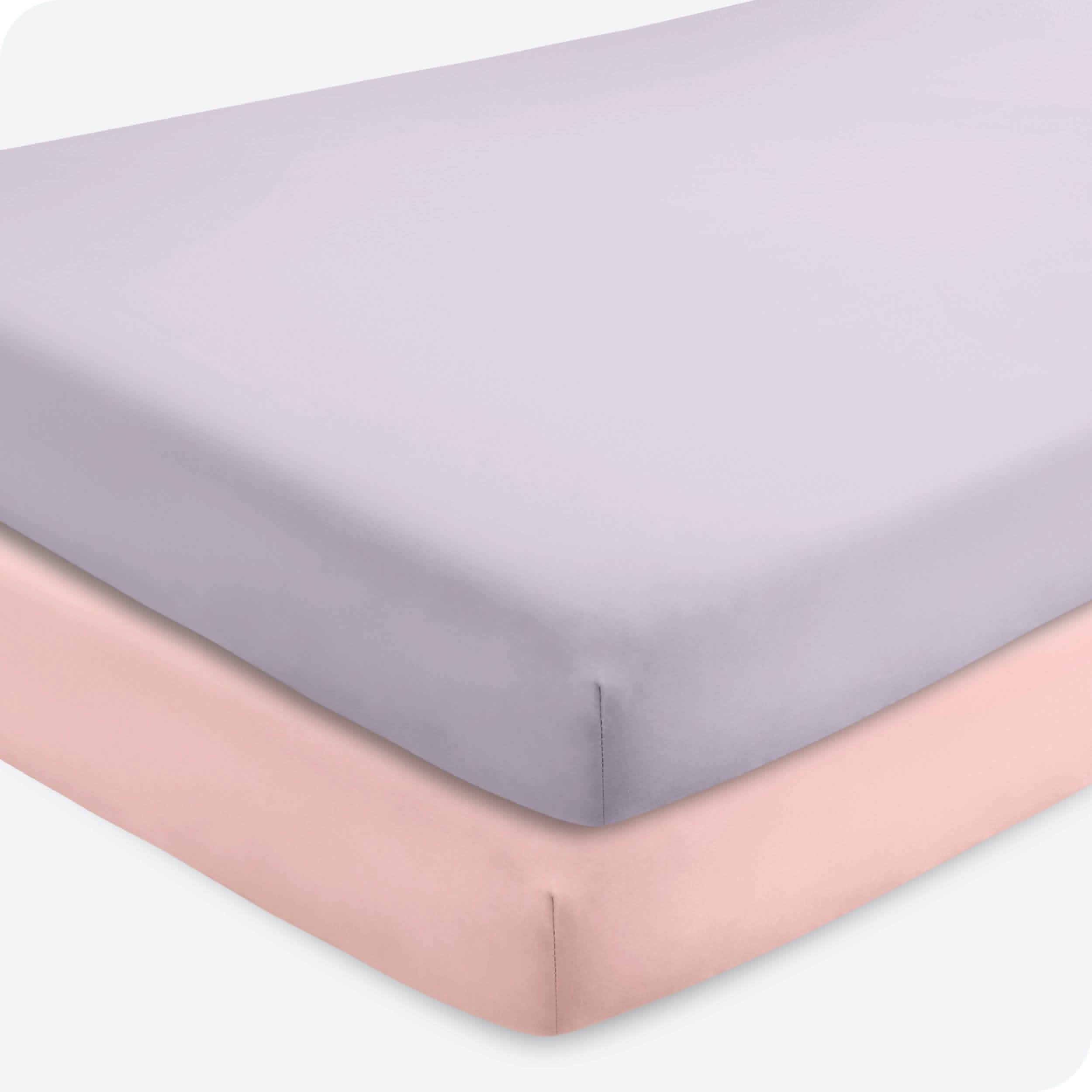 Crib fitted sheet