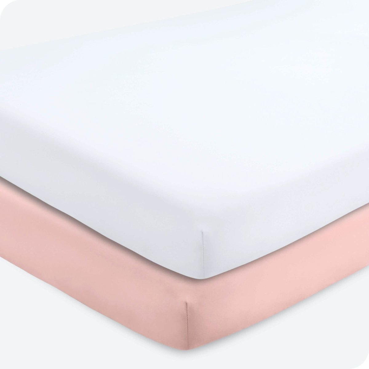 Crib fitted sheet