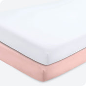 Crib fitted sheet