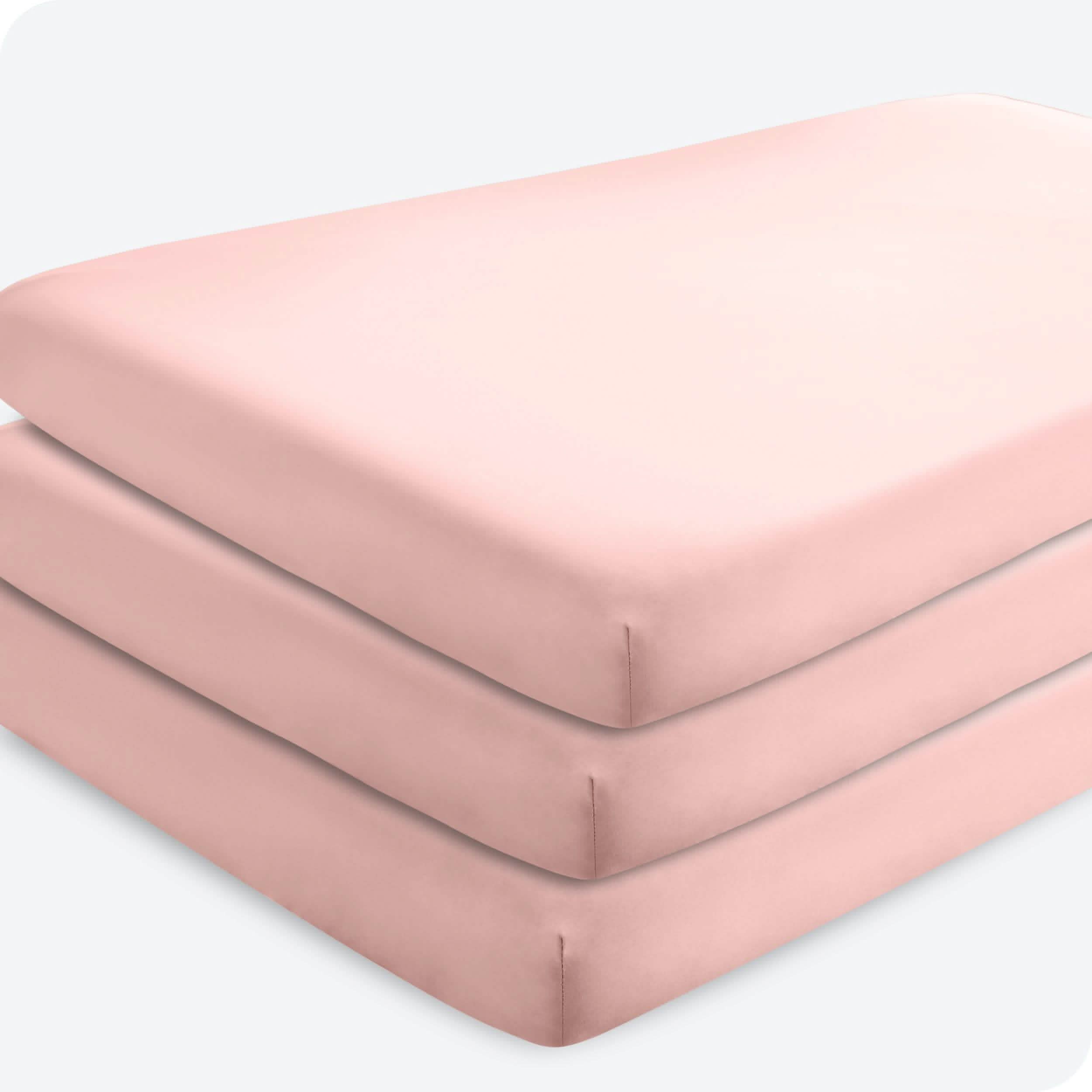 Crib fitted sheet