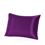 A single mulberry silk pillowcase