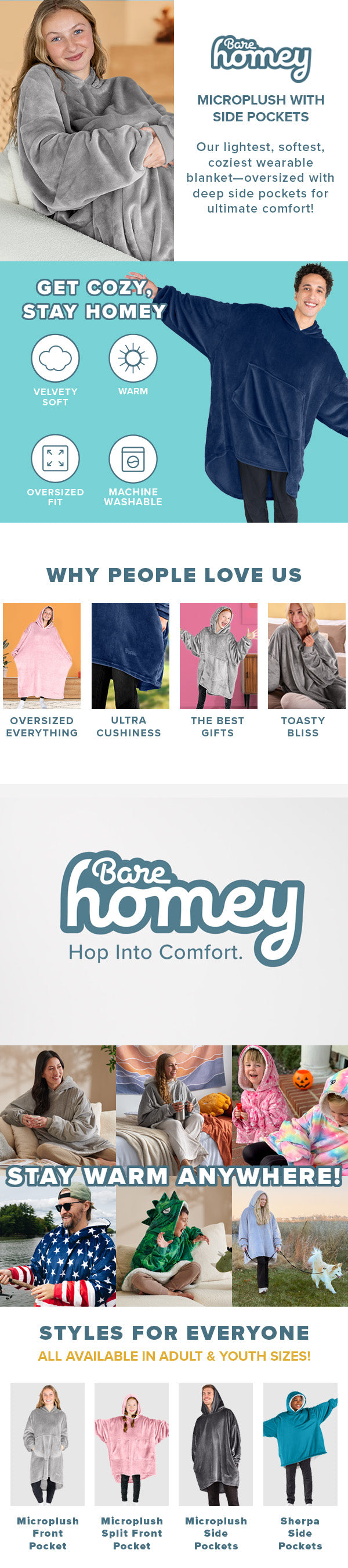 Bare Homey Wearable B Chill EBC