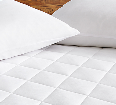 Quilted Mattress Pad Productenhancement 2 from Bare Home.