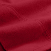Close-up of a flannel sheet with soft texture